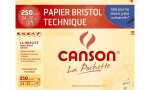 CANSON Zeichenpapier Bristol, 240 x 320 mm, 250 g/qm...