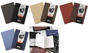 CANSON Skizzenheft Art Book Inspira tion, A4, schwarz / grau (5297733)