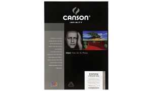 CANSON INFINITY Fotopapier Edition Etching Rag, 310 g/qm, A4 (5297830)