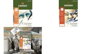 CANSON Zeichenpapierblock C à gra in, DIN A4, 180 g/qm (5297864)