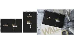 CANSON Zeichenpapier-Spiralblock T he WALL, A4, 220 g/qm (5297877)