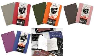 CANSON Skizzenheft Art Book Inspira tion, A4, grün / orange (5297894)