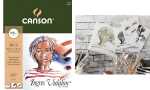 CANSON Zeichenpapierblock Ingres V idalon, 240 x 320 mm...