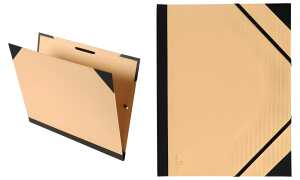 CANSON Zeichnungsmappe Kraft, 320 x 450 mm (5299009)
