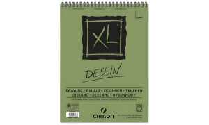 CANSON Skizzen- und Studienblock XL Zeichnen, DIN A4 (5299074)