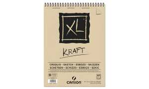 CANSON Skizzen- und Studienblock XL Kraft, DIN A5 (5299103)