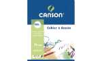 CANSON Zeichenheft, 170 x 220 mm, b lanko, 8 Blatt (5299116)