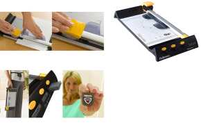 Fellowes Rollen-Schneidemaschine Ne utron Plus, DIN A4 (5300101)