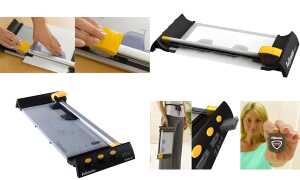 Fellowes Rollen-Schneidemaschine El ectron, DIN A3 (5300502)