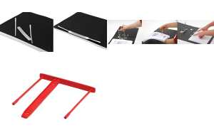 Fellowes BANKERS BOX Archiv-Abheftb ügel, rot (5300896)