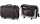 LiGHTPAK Umhängetasche WAVE, Poly ester, schwarz/grau (5317358)