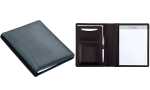 Alassio Schreibmappe BORMIO, DIN A5, Lederimitat, schwarz...