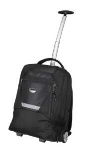 LiGHTPAK Rucksack-Trolley MASTER, mit Laptopfach, schwarz (5317500)
