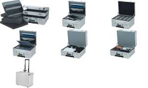 ALUMAXX Multifunktions-Koffer CHAL LENGER, silber (5317501)