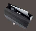 Alassio College-Mappe UDINE, Lede r, schwarz (5317627)