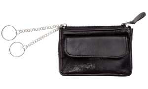 Alassio Schlüssel-Etui, aus Nappa-L eder, schwarz (5317660)