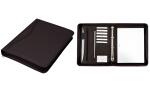 Alassio Ringbuchmappe RONDO, DIN A4, Lederimitat, schwarz...