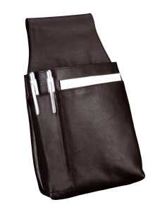 Alassio Gürteltasche für Kellnerbör se, Nappa-Leder, schwarz (5317678)