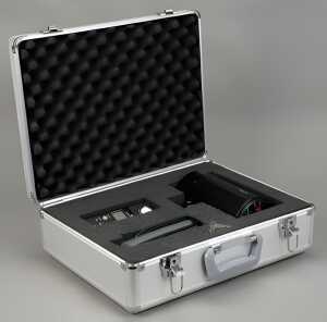 ALUMAXX Multifunktions-Koffer STRA TOS I, silber (5317690)