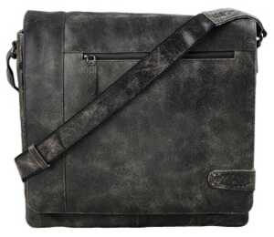 PRIDE&SOUL Umhängetasche JUMPER, aus Leder, schwarz (5317731)