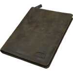 PRIDE&SOUL Schreibmappe, DIN A4, Le der, braun (5317814)