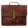 PRIDE&SOUL Aktentasche JAYDEN, Le der, braun (5317832)