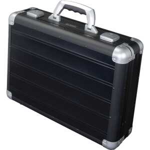 ALUMAXX Attaché-Koffer VENTURE, L aptopfach, schwarz matt (5317952)