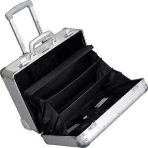 ALUMAXX Business Notebook-Overnight trolley GALAXY, silber (5317953)