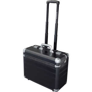 ALUMAXX Pilotenkoffer DISCOVERY, Aluminium, schwarz matt (5317956)