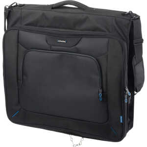 LIGHTPAK Kleidersack, aus Polyester , schwarz (5317965)