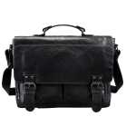 PRIDE&SOUL Umhängetasche Business BAG XL, Leder,...