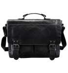 PRIDE&SOUL Umhängetasche Business Bag L, Leder,...