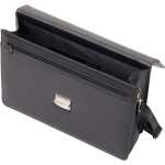 Alassio Aktentasche ANZIO, Lederi mitat, schwarz (5317985)