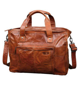 PRIDE&SOUL Damentasche ROYAL T, E chtleder, braun (5317998)