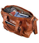 PRIDE&SOUL Damentasche ROYAL T, E chtleder, braun (5317998)