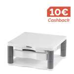 Fellowes Monitorständer Premium Plu s, weiß...