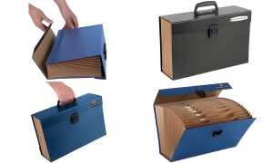 Fellowes BANKERS BOX Fächertasche H andifile, 19 Fächer (5322005)