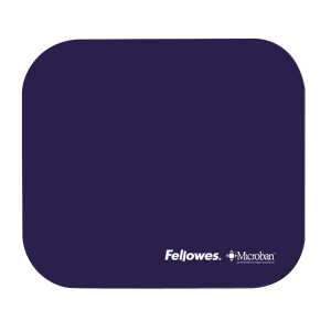 Fellowes Maus Pad Microban, aus Neo pren, dunkelblau (5359338)