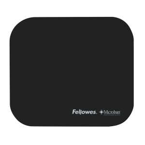 Fellowes Maus Pad Microban, aus Neo pren, schwarz (5359339)