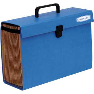 Fellowes Fächertasche Handifile, 19 Fächer, blau (5377201)