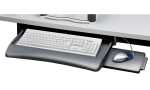 Fellowes Tastaturschublade mit Maus ablage, graphit...