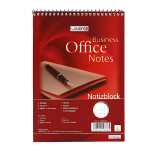 Spiralnotizblock "Office" A5, 40 Blatt, 70...