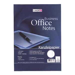 Kanzleipapier "Office", A3/A4 gefalzt, 80 g/m², lin Rand li re 250 B