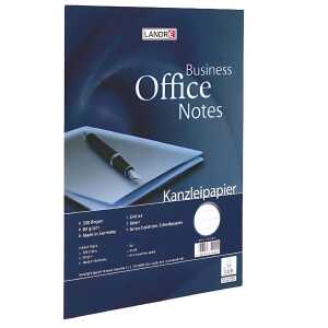 Landré Kanzleipapier Office A4 80 g/m², liniert, 500 Bogen pro Packung