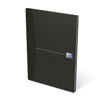 Oxford Notizbuch Smart Black - ge bunden DIN A4 blanko...