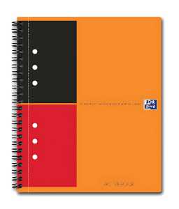 Activebook A5+, liniert 6 mm, 80 Blatt, 10fach gelocht, 5er-Packung