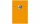 Oxford Notizblock, 85 x 120 mm, kar iert, 80 Blatt, orange (5401481)