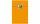 Oxford Notizblock, 110 x 170 mm, ka riert, 80 Blatt, orange (5401485)