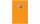 Oxford Notizblock, 210 x 315, karie rt, 80 Blatt, orange (5401493)