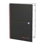 Office Black n Red Spiralbuch A4 liniert, 70 Blatt,...